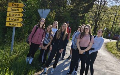 Izlet planinara OŠ Đurmanec
