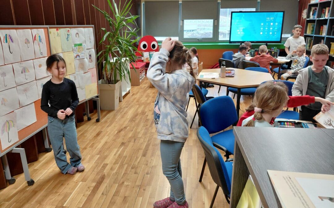 Projekt Naša mala knjižnica 1 privodi se kraju