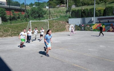 Sportski dan u PŠ Hromec