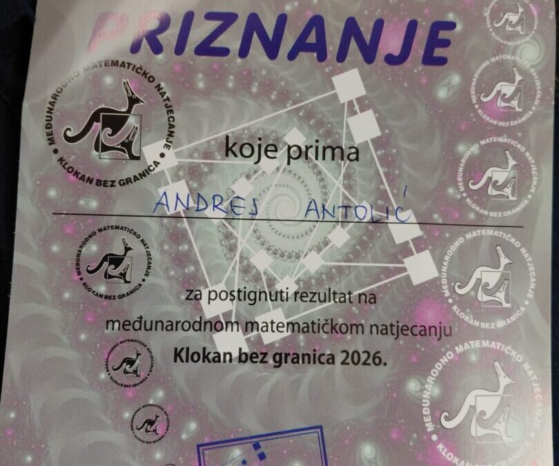 Klokan bez granica – rezultati