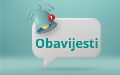 Obavijest – prvašići