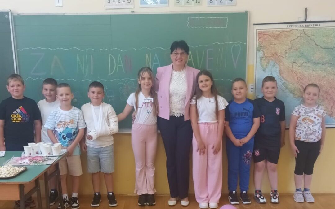 Zadnji dan nastave u PŠ Hromec