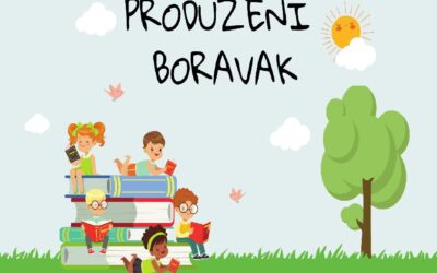 Produženi boravak – obavijest!