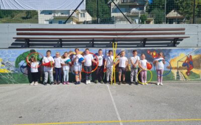 Olimpijski dan u PŠ Hromec
