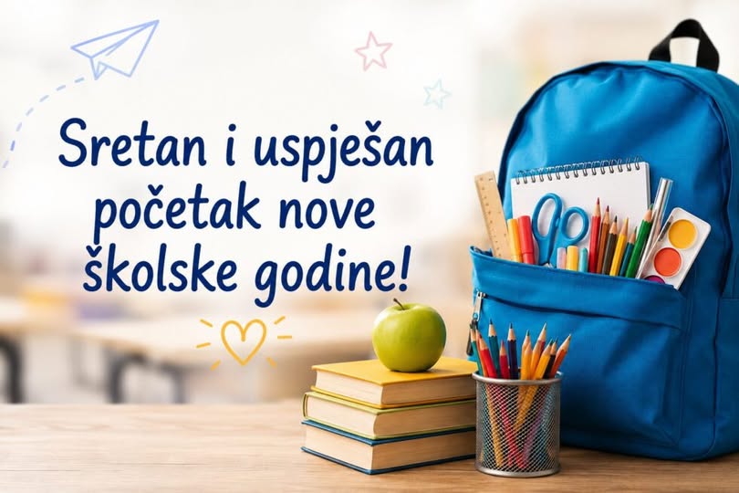 Obavijest o prvome danu nastave
