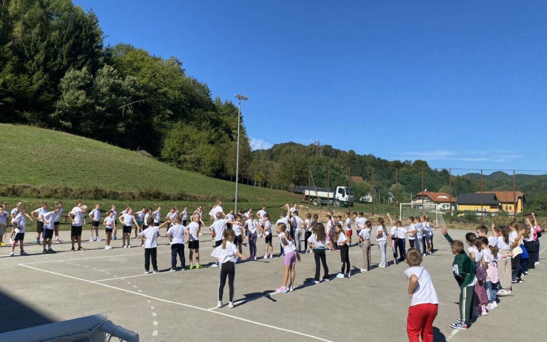 Hrvatski olimpijski dan u MŠ Đurmanec