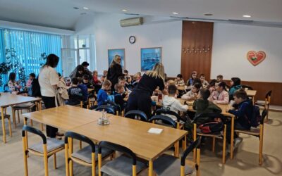 Posjet Policijskoj postaji Krapina i Gradskoj knjižnici Krapina
