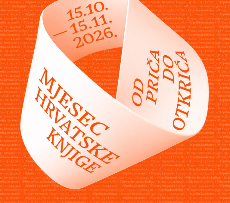 MJESEC HRVATSKE KNJIGE 2026. – OD PRIČA DO OTKRIĆA!