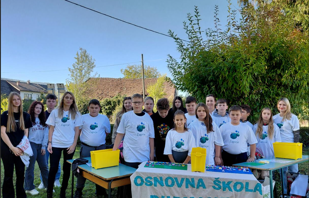 OŠ Đurmanec na Znanstvenom pikniku u Gornjoj Stubici – kad LEGO postane jezik kodiranja!