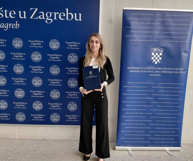 Ponovno među najboljima – Vlatka Antolić nagrađena kao jedna od 518 najboljih odgojno-obrazovnih djelatnika